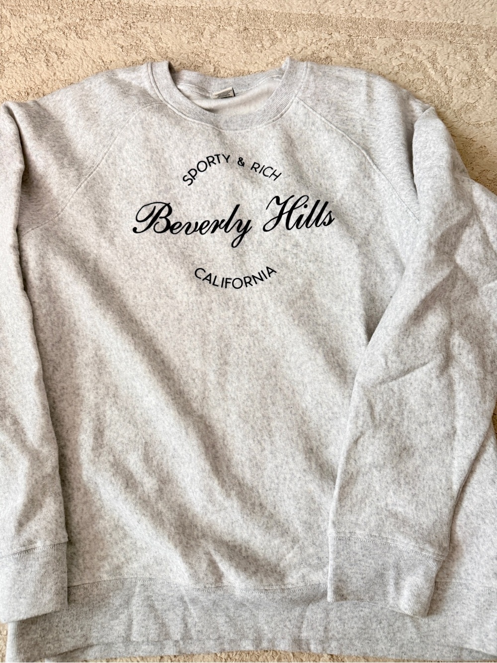 SPORTY & RICH
Beverly Hills Logo Sweatshirt - Picture 4 of 4